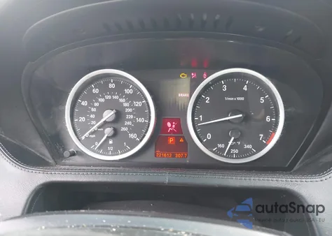 2008 BMW 650I из США, поврежденный, VIN WBAEB53548CX62579